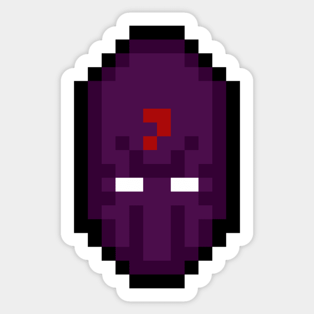 Pixel Foot Soldier Sticker by prometheus31